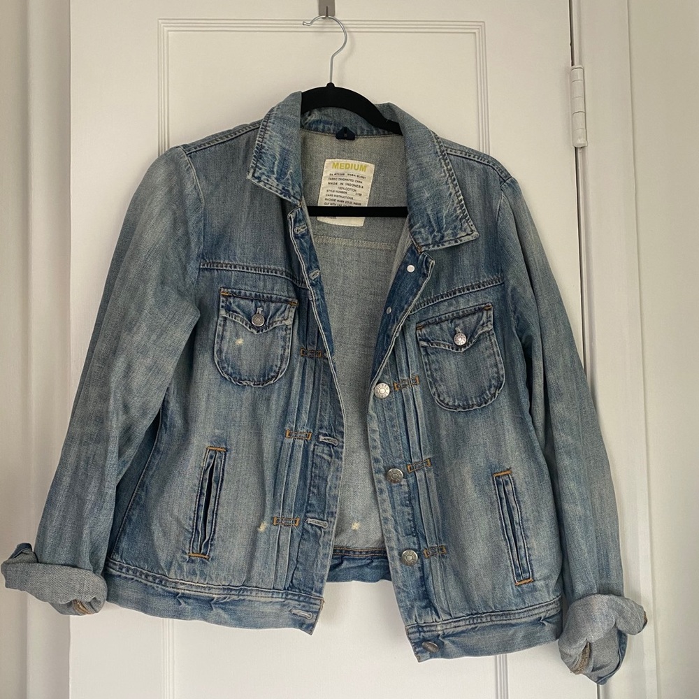 Jcrew Denim jacket